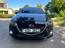 Mazda Demio Blue 2018 Petrol
