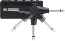 VOX AP2BS amPlug 2 Guitar/Bass Headphone Amplifier Black