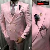 Pink Designer Suit