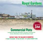 Royal Gardens commercial plot