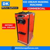 Commercial brand new icecream machine