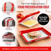 Food preservation clever tray