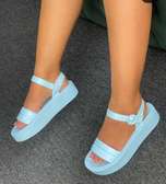 Fashion Women Sandals Buckle Open Toe Flat