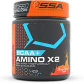 Muscle Soreness Recovery BCAA +Amino X2 210g SSA Supplements