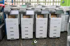 4-tray Ricoh Aficio MP  501SPF Photocopier Machines