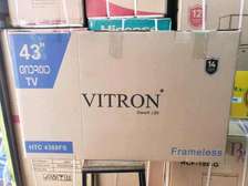 New 43 Vitron Smart Frameless TV - New