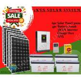 Solarmax 3kva Solar Fullkit System