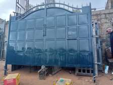 Modern steel executive heavy duty iron gate