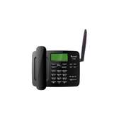 Bontel T1000 _ Wireless Desktop Phone _ SMS Feature, Black