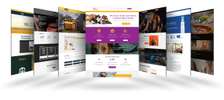 Website for real estate sales, properties and developers