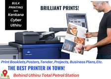 Printing Services A4,A3 Very Nice