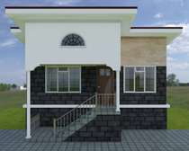 A two storey house consisting of two bedrooms units