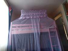 Spacious mosquito net for double decker and upto 7*8