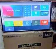 GLD 40 INCH SMART ANDROID FRAMELESS TV NEW