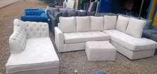 L set sofa set made by hand wood and good quality material