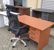 Study desk and secretarial chair