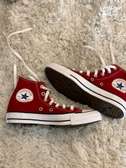 Red wine all star converse