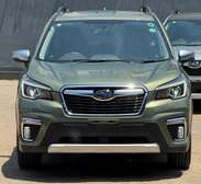 Subaru Forester SUV Green with Roof Rails & LED Lights 2019