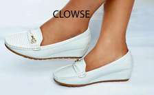 Low wedge Shoe's.