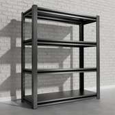 Home Metallic Shelving Storage Rack