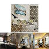 Diamond shape Acrylic Mirrors