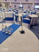 Plastic dressed chairs, hire seats/chairs &tables