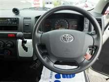 TOYOTA HIACE AUTO DIESEL (WE accept hire purchase)