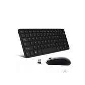 Wireless mini keyboard with mouse