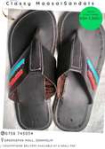 For the lovers of beaded and non beaded men leather sandals