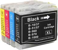Ink Cartridge for Brother DCP, MFC, FAX Printers (4 Inks)