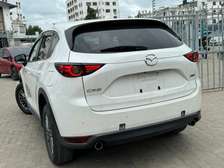 Mazda Cx-5 Petrol white 2017
