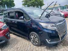 Toyota Esquire Minivan Dark Blue Alloy Wheels