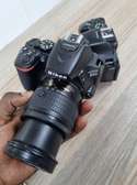 Nikon D5600 with 18:55mm