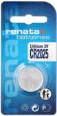 Watch Battery CR2025 Renata