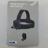 GO PRO HEAD STRAP  QUICKCLIP