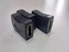 HDMI Female to Female Coupler Extender Adapter (Black)
