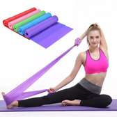 Workout stretch resistance band