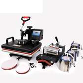 8 in 1 Combo Multi-Functional heat Press machine sublimation