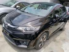 Honda fit hybrid newshape black