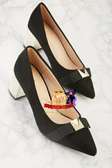 Black Bow Detail Shoes