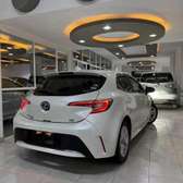 Toyota Corolla premium Grade white 2019