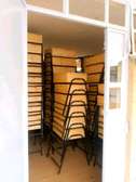 Strong snd durable primary lockers and chairs