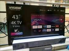 Brand New 43 Vision Plus UHD 4K Frameless - Easter sale