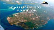 100 ac Land at Funzi Island. Ukunda