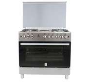 Mika Standing Cooker 90cmX60cm 4+2 Electric Oven,