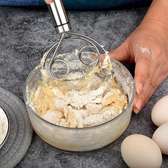 Stainless Steel Dough Whisk Egg Mixer Hand Mixer