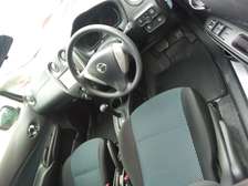 Nissan Note silver