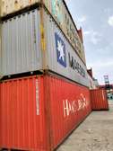 Maersk 20ft Shipping Containers Heavy-Duty Steel