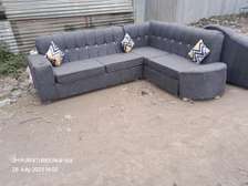 Grey 6seater l shaped sofa set on sell