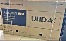 70 Hisense Smart UHD Television + Free TV Guard